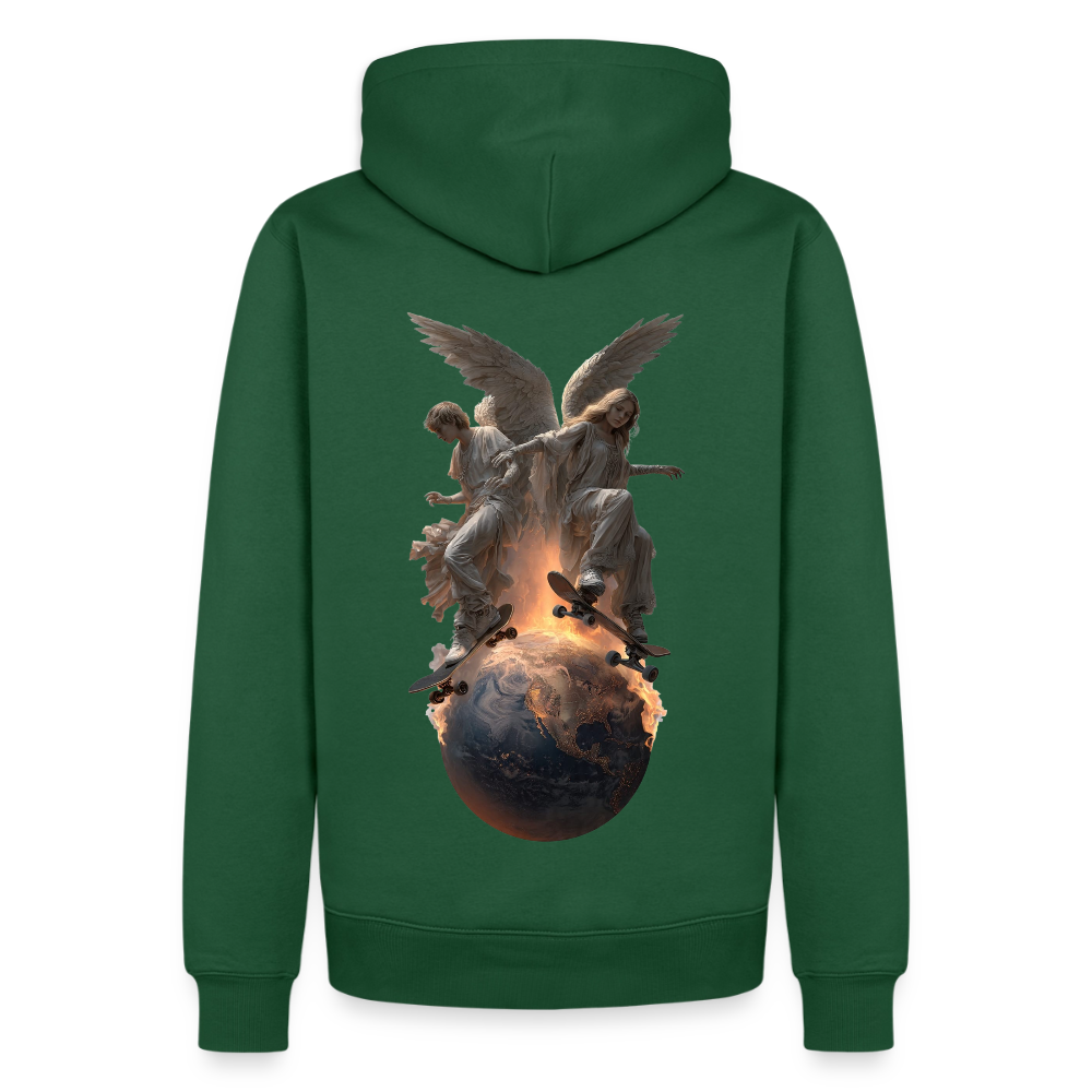 Men’s Premium Hoodie - bottle green