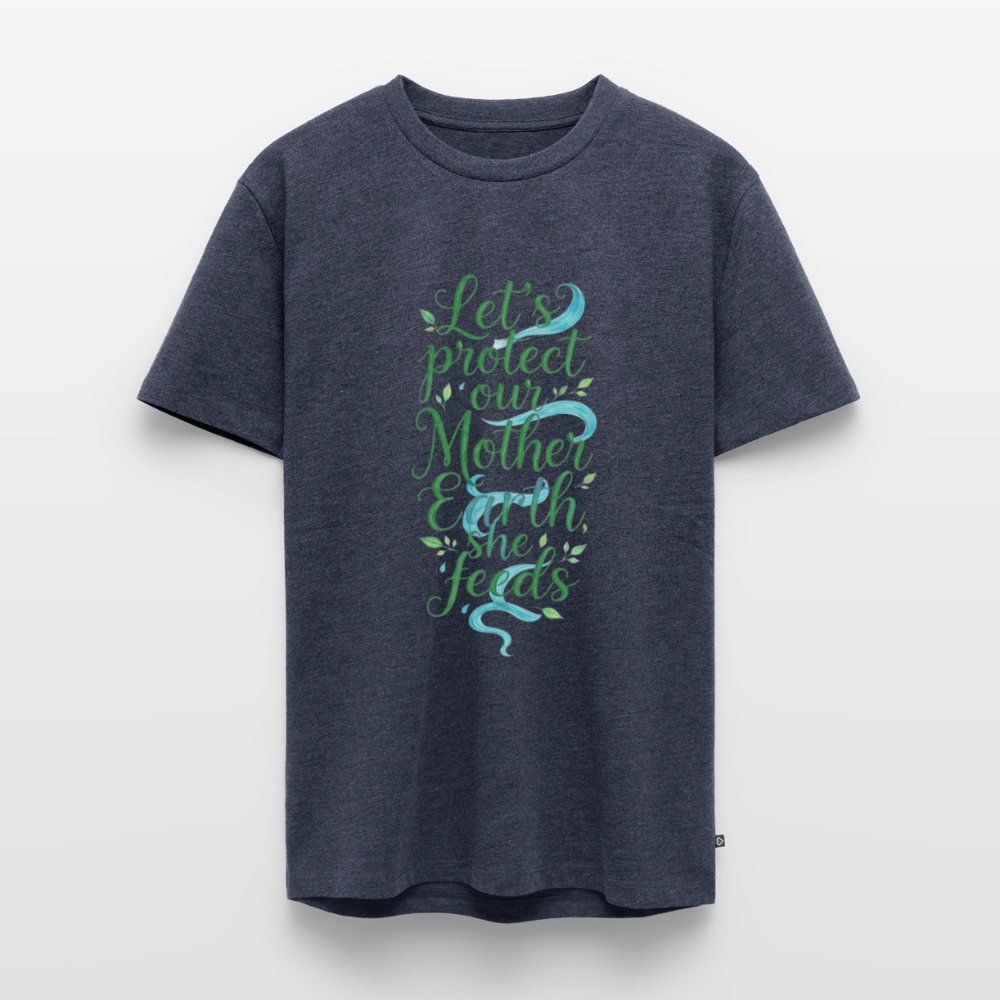 Men’s Premium T-Shirt - heather denim