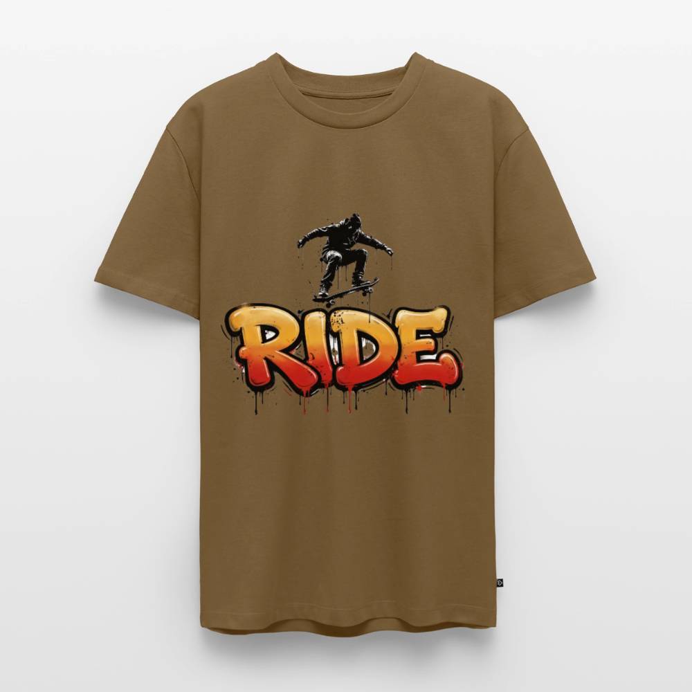Premium T-Shirt - Nussbraun