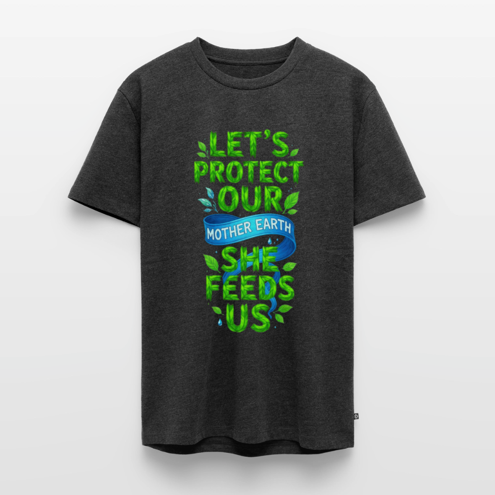 Men’s Premium T-Shirt - heather anthracite