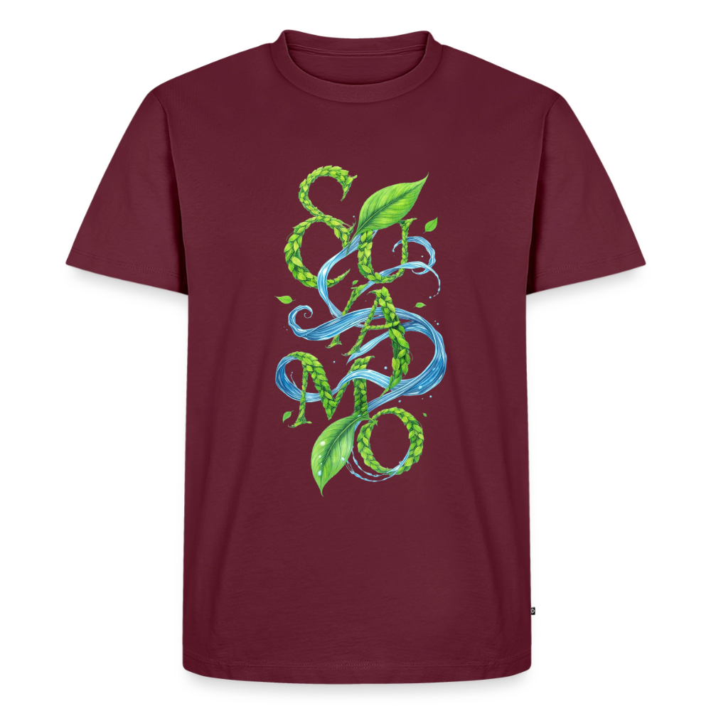 Men’s Premium T-Shirt - burgundy