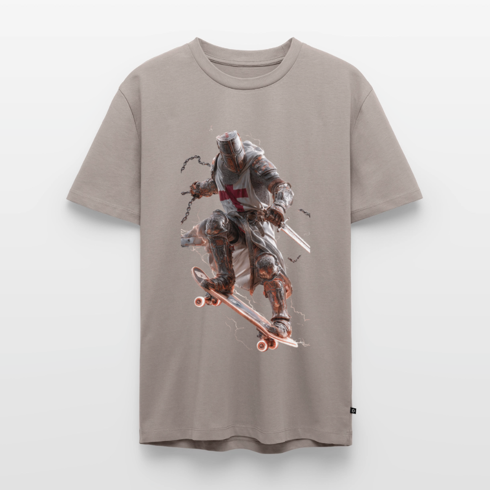 Skaters Unisex premium T-Shirt - taupe