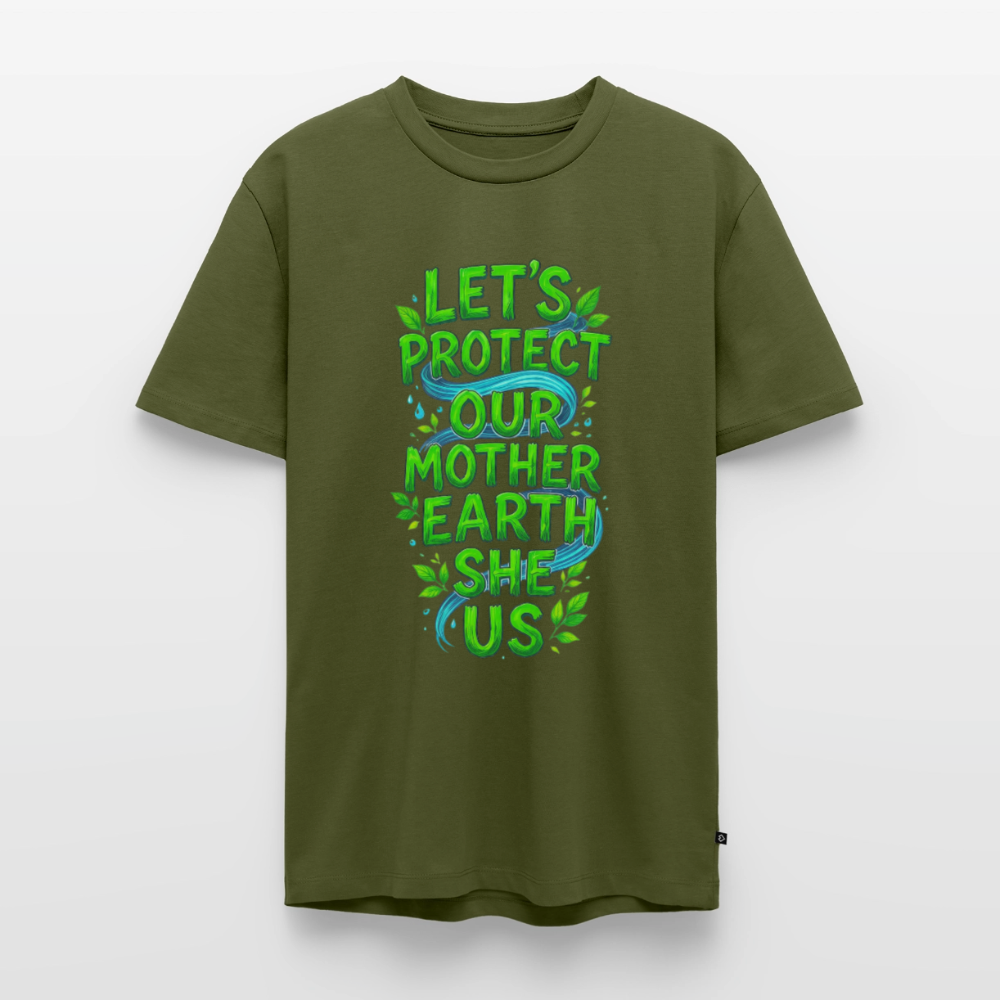 Men’s Premium T-Shirt - khaki