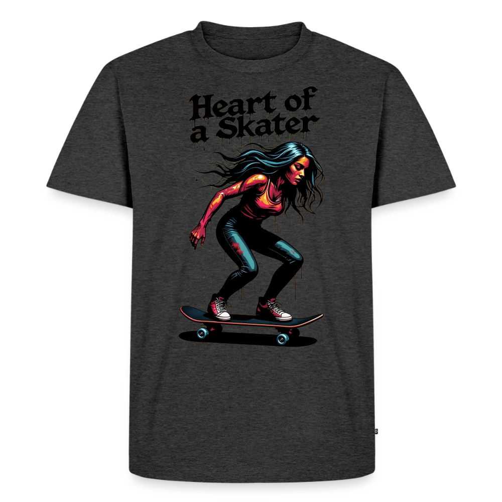 Men’s Premium T-Shirt - heather anthracite