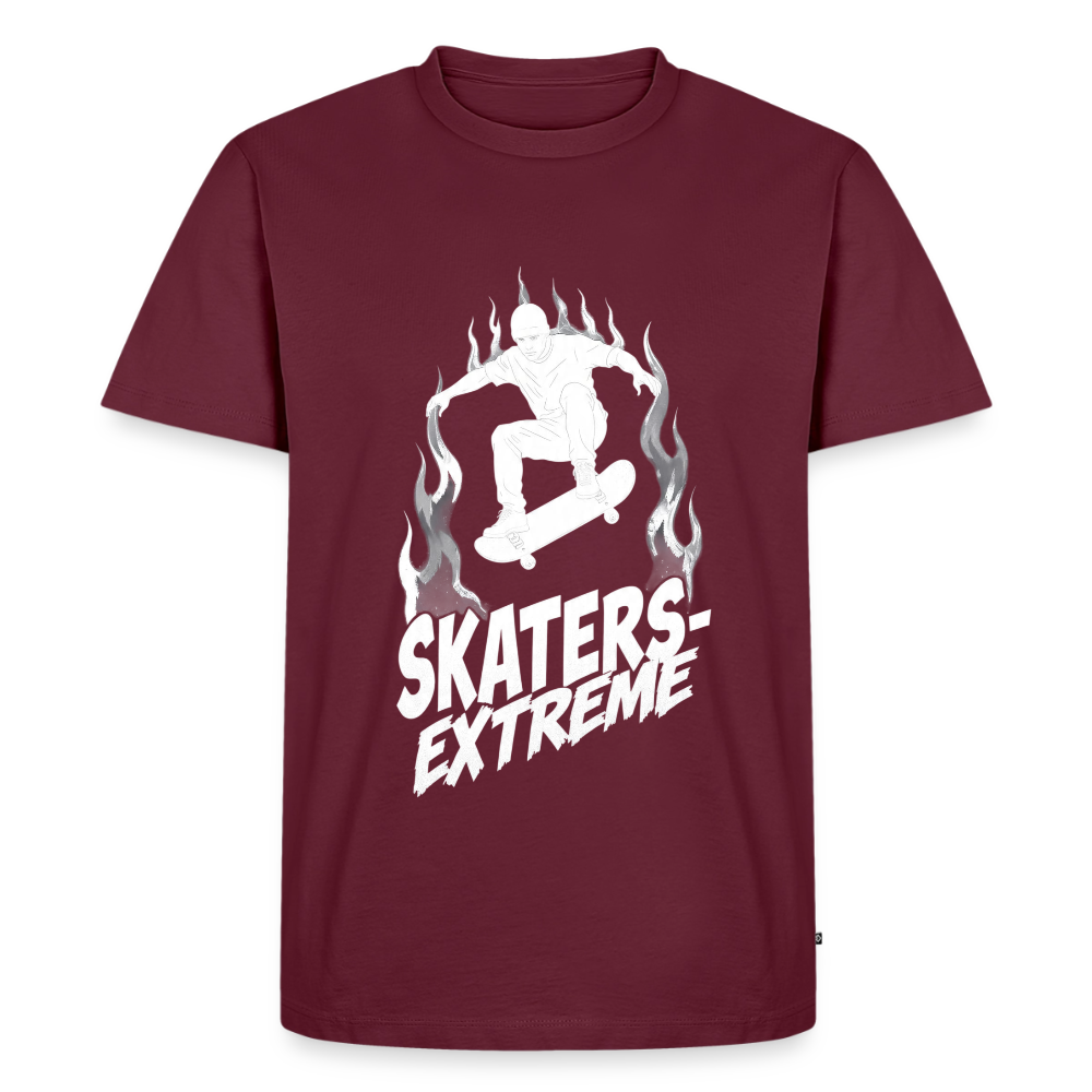 Men’s Premium T-Shirt - burgundy