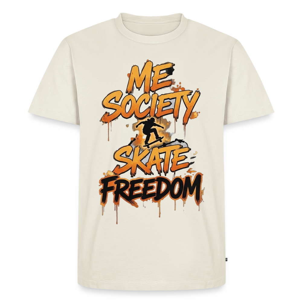 Premium T-Shirt - Naturweiß