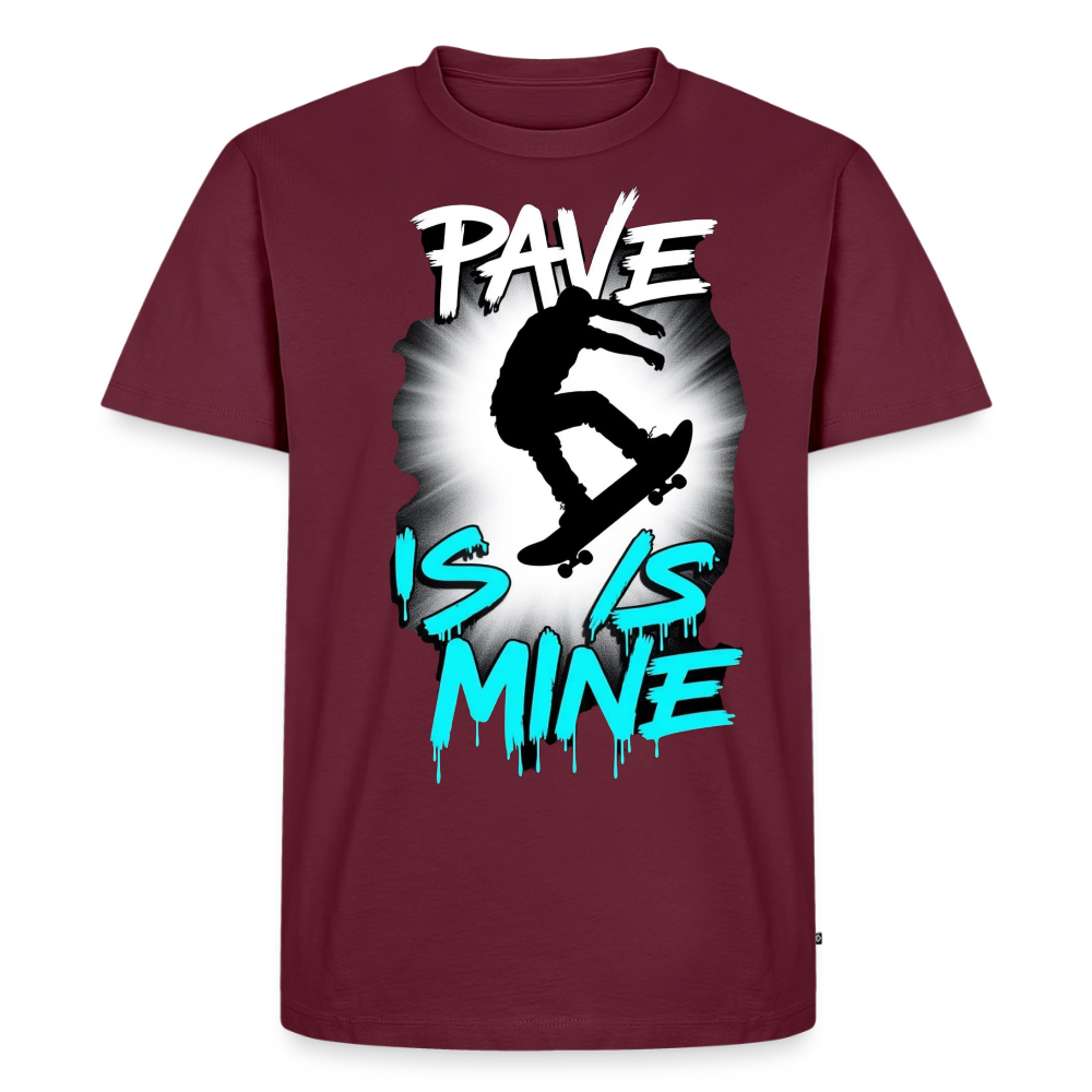 Men’s Premium T-Shirt - burgundy