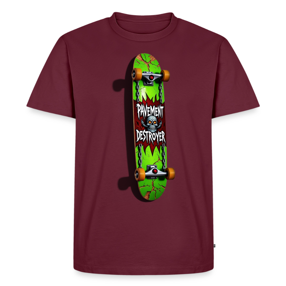 Men’s Premium T-Shirt - burgundy
