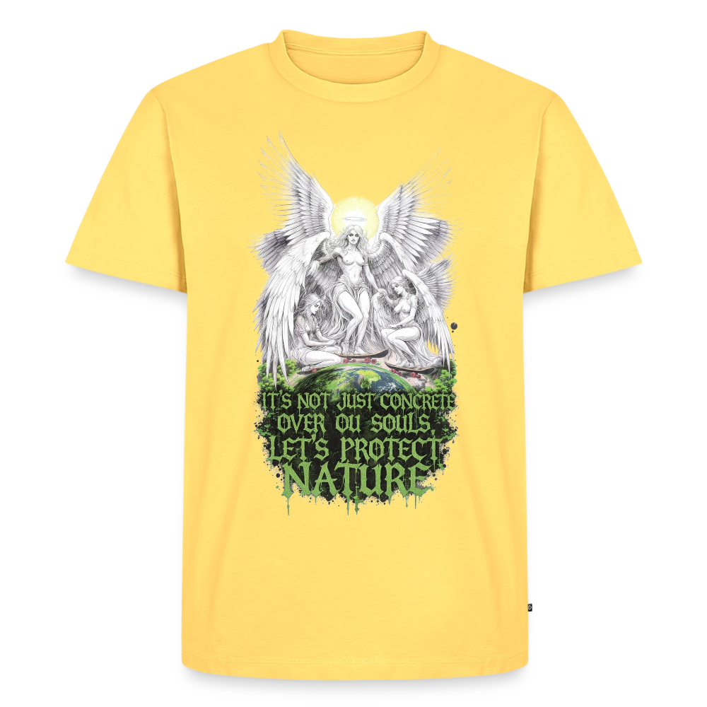 Men’s Premium T-Shirt - sky yellow