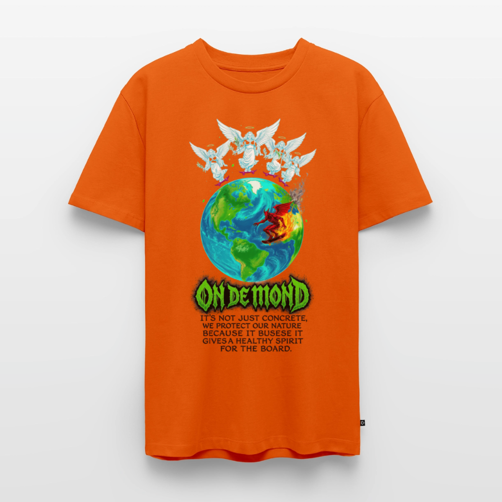 Men’s Premium T-Shirt - orange 