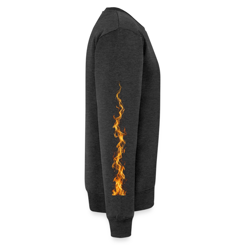 Men’s Premium Sweatshirt - heather anthracite