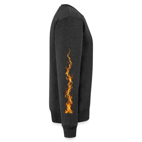 Men’s Premium Sweatshirt - heather anthracite