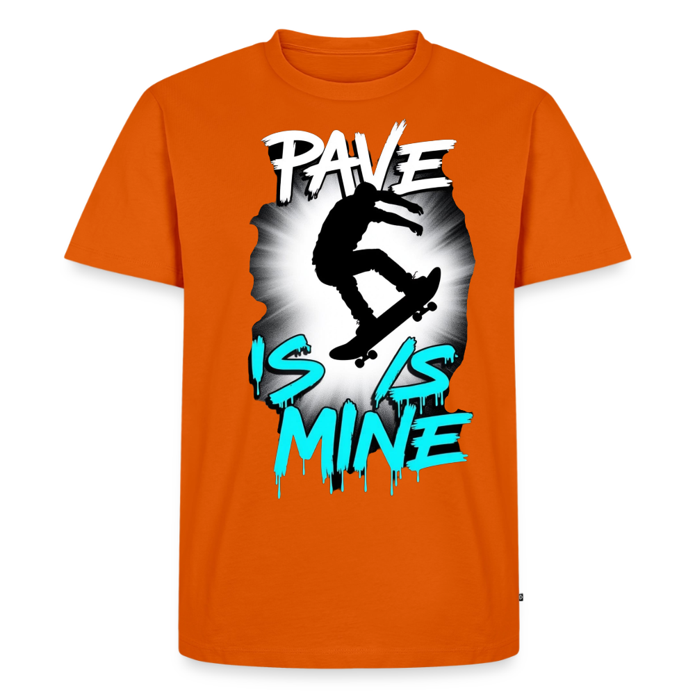 Men’s Premium T-Shirt - orange 