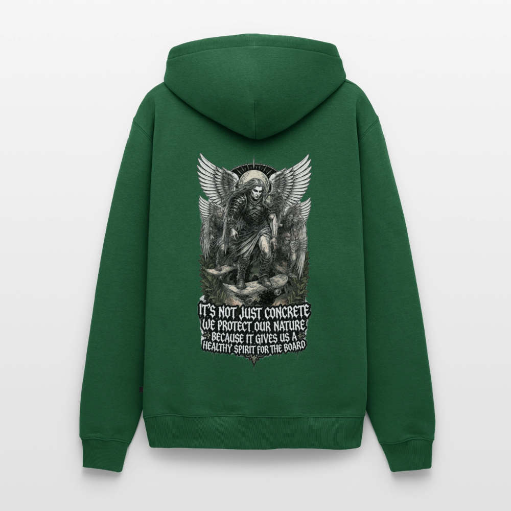 Men’s Premium Hoodie - bottle green