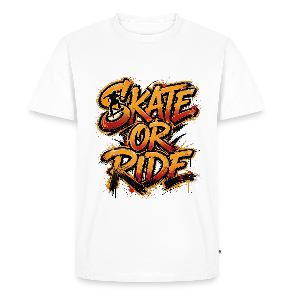 Premium T-Shirt - Weiß