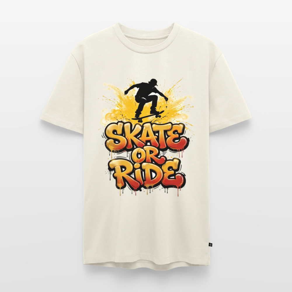 Premium T-Shirt - Naturweiß