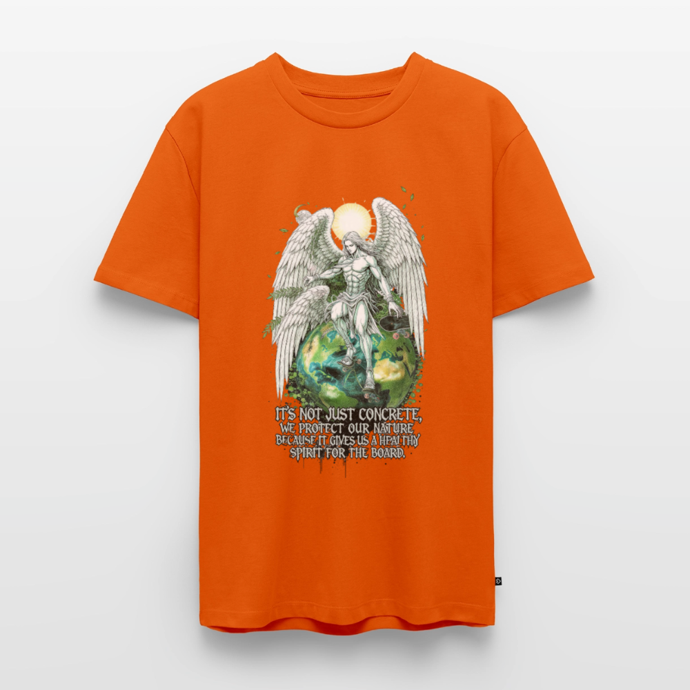 Men’s Premium T-Shirt - orange 