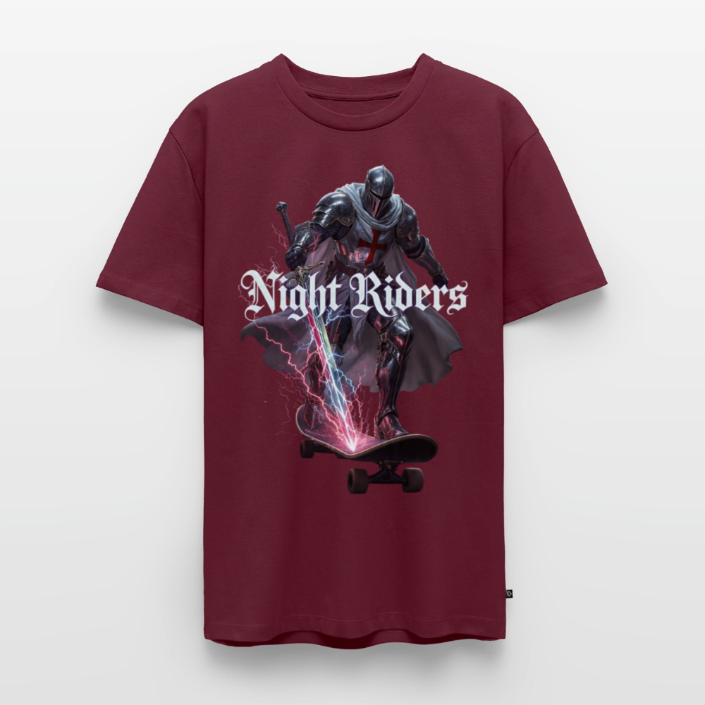Skaters Unisex Premium T-Shirt - burgundy