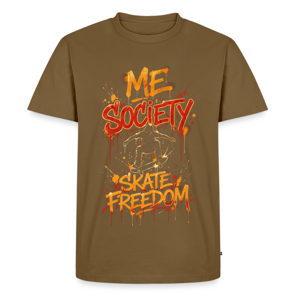 Premium T-Shirt - Nussbraun