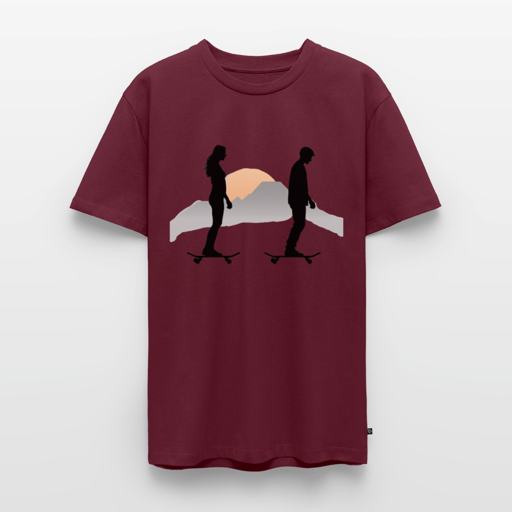 Men’s Premium T-Shirt - burgundy