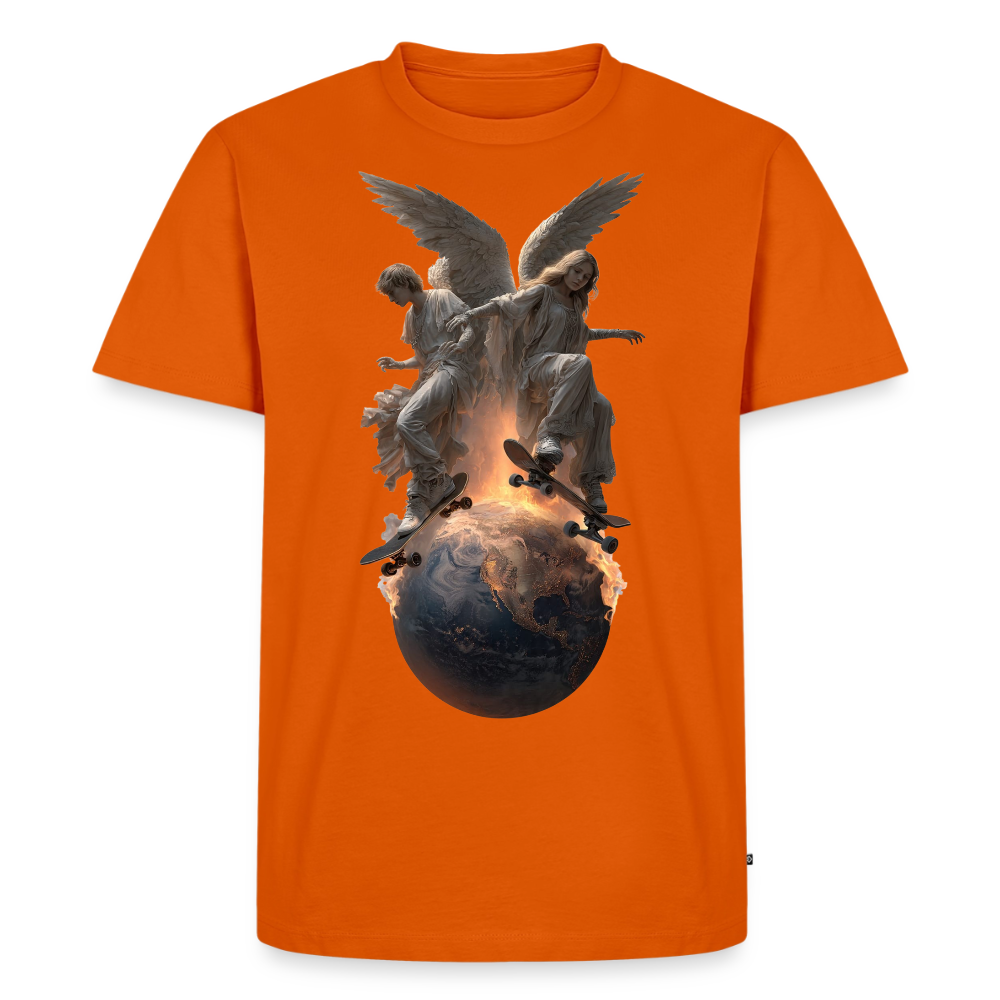 Men’s Premium T-Shirt - orange 