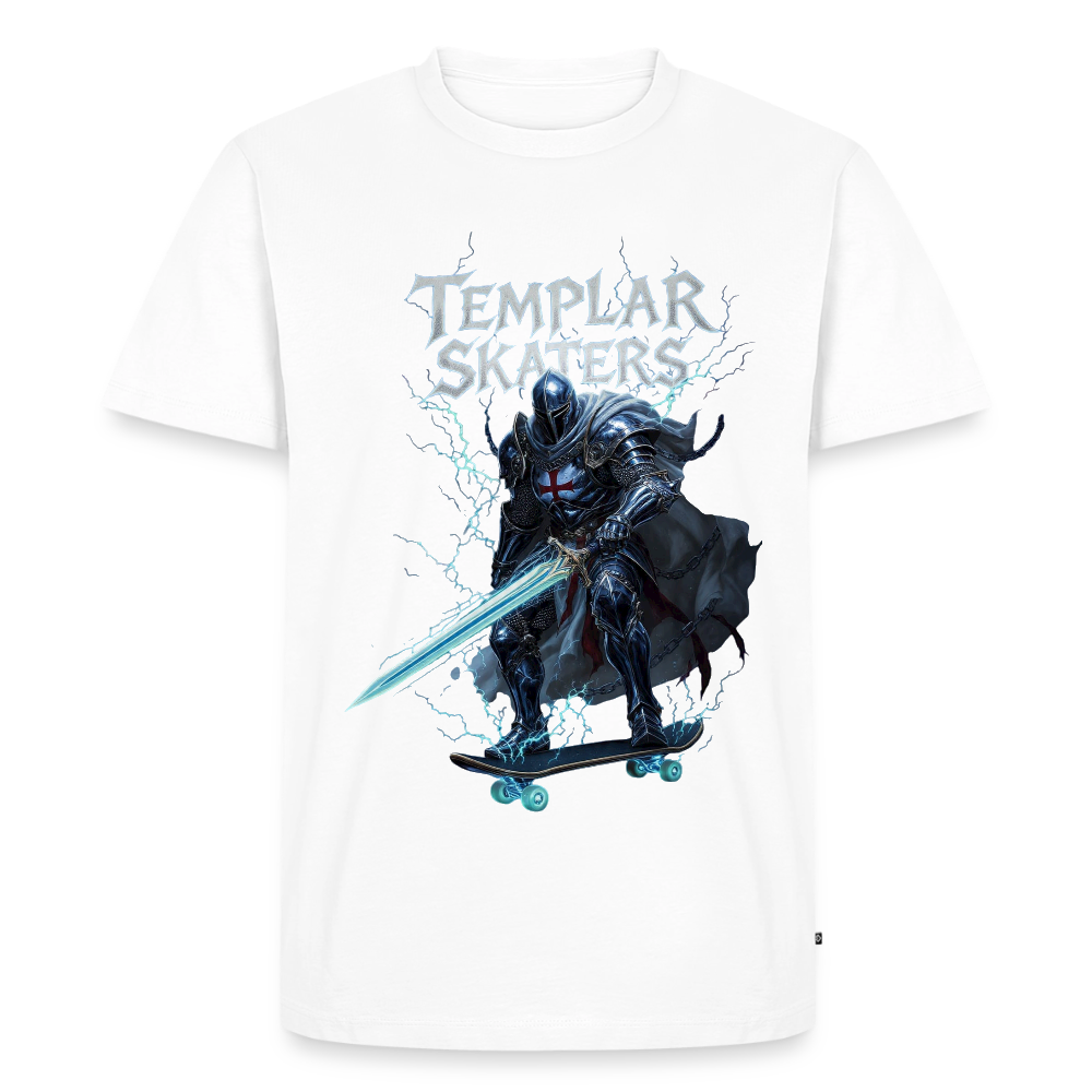 Skaters Unisex Premium T-Shirt - white