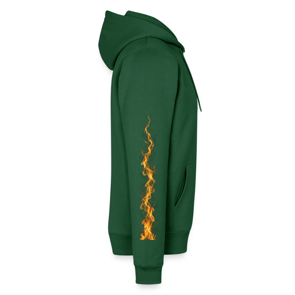 Men’s Premium Hoodie - bottle green