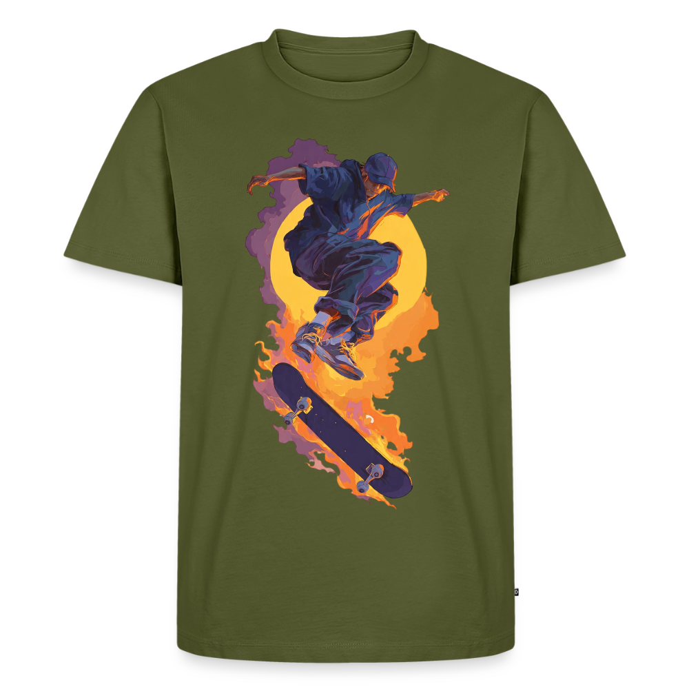 Men’s Premium T-Shirt - khaki