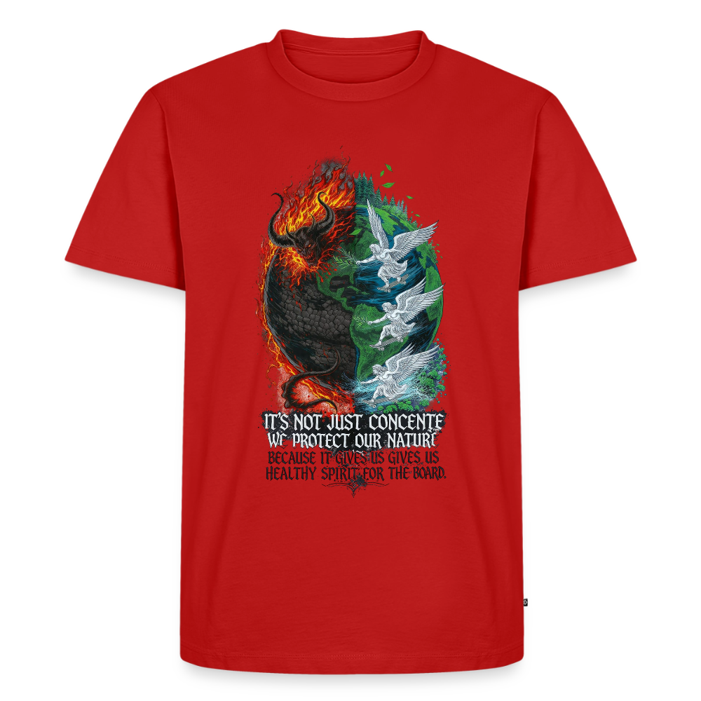 Men’s Premium T-Shirt - red