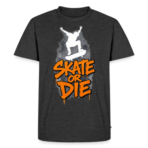 Men’s Premium T-Shirt - heather anthracite