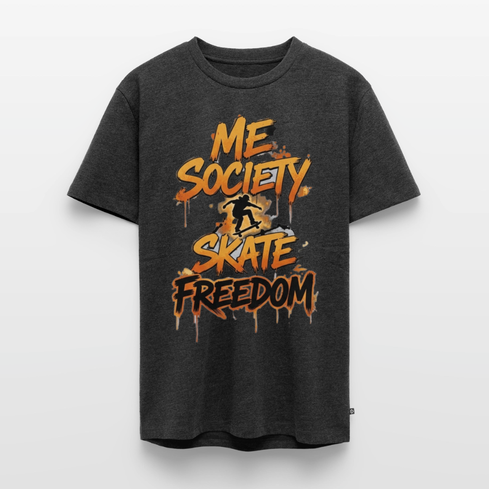 Premium T-Shirt - Anthrazit meliert