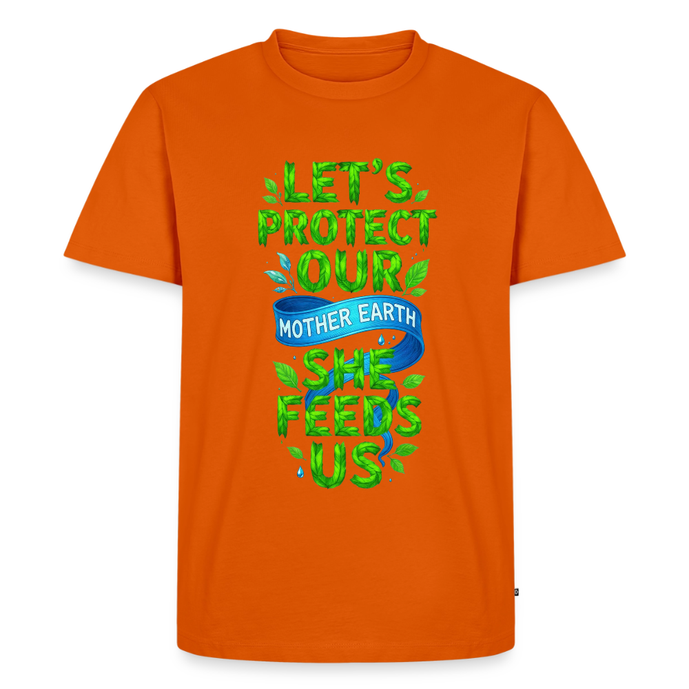 Men’s Premium T-Shirt - orange 