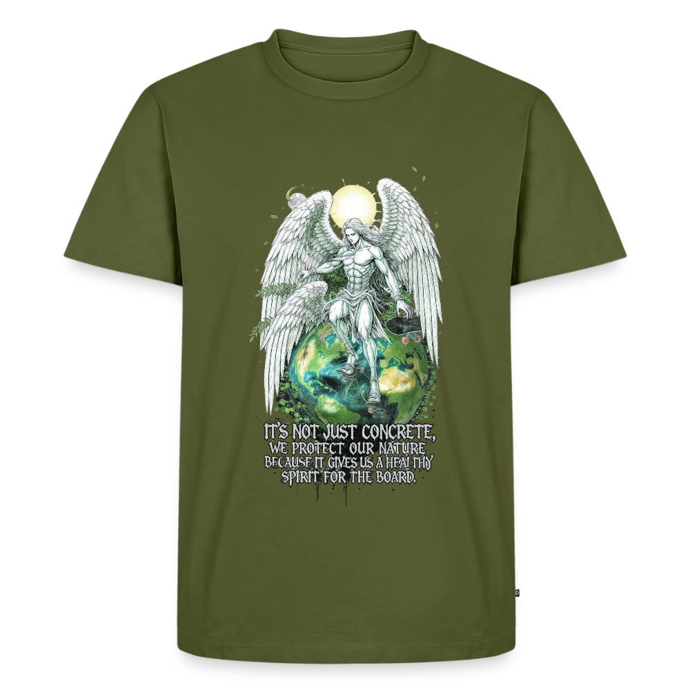 Men’s Premium T-Shirt - khaki
