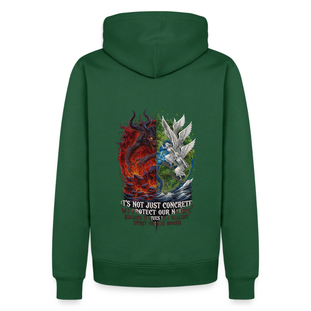 Men’s Premium Hoodie - bottle green