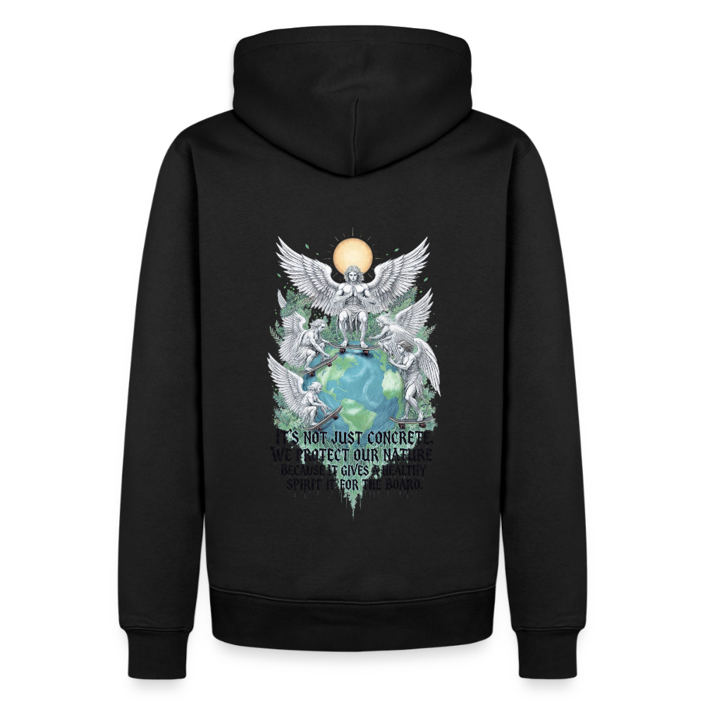 Men’s Premium Hoodie - black