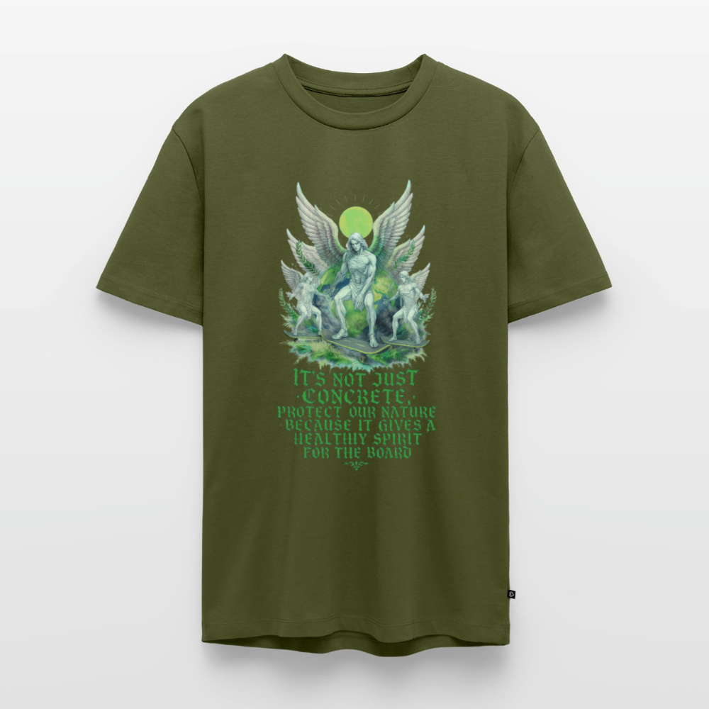 Men’s Premium T-Shirt - khaki