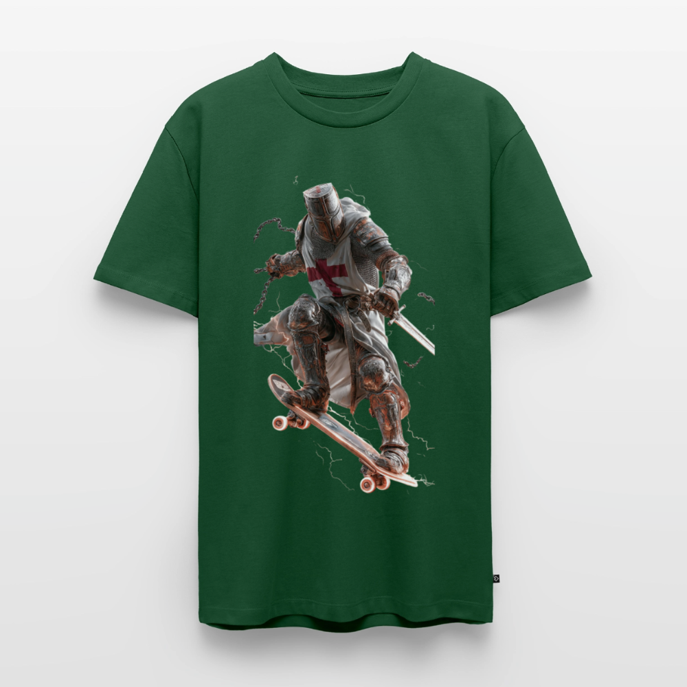 Skaters Unisex premium T-Shirt - bottle green