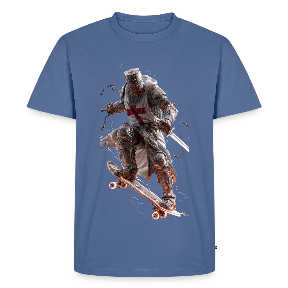 Skaters Unisex premium T-Shirt - stone blue