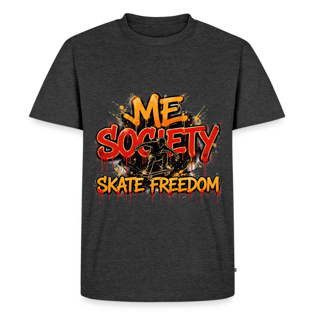 Premium T-Shirt - Anthrazit meliert