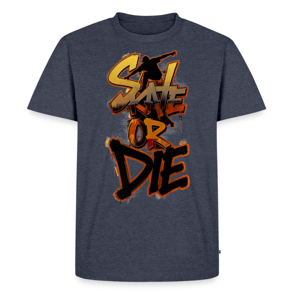 Men’s Premium T-Shirt - heather denim