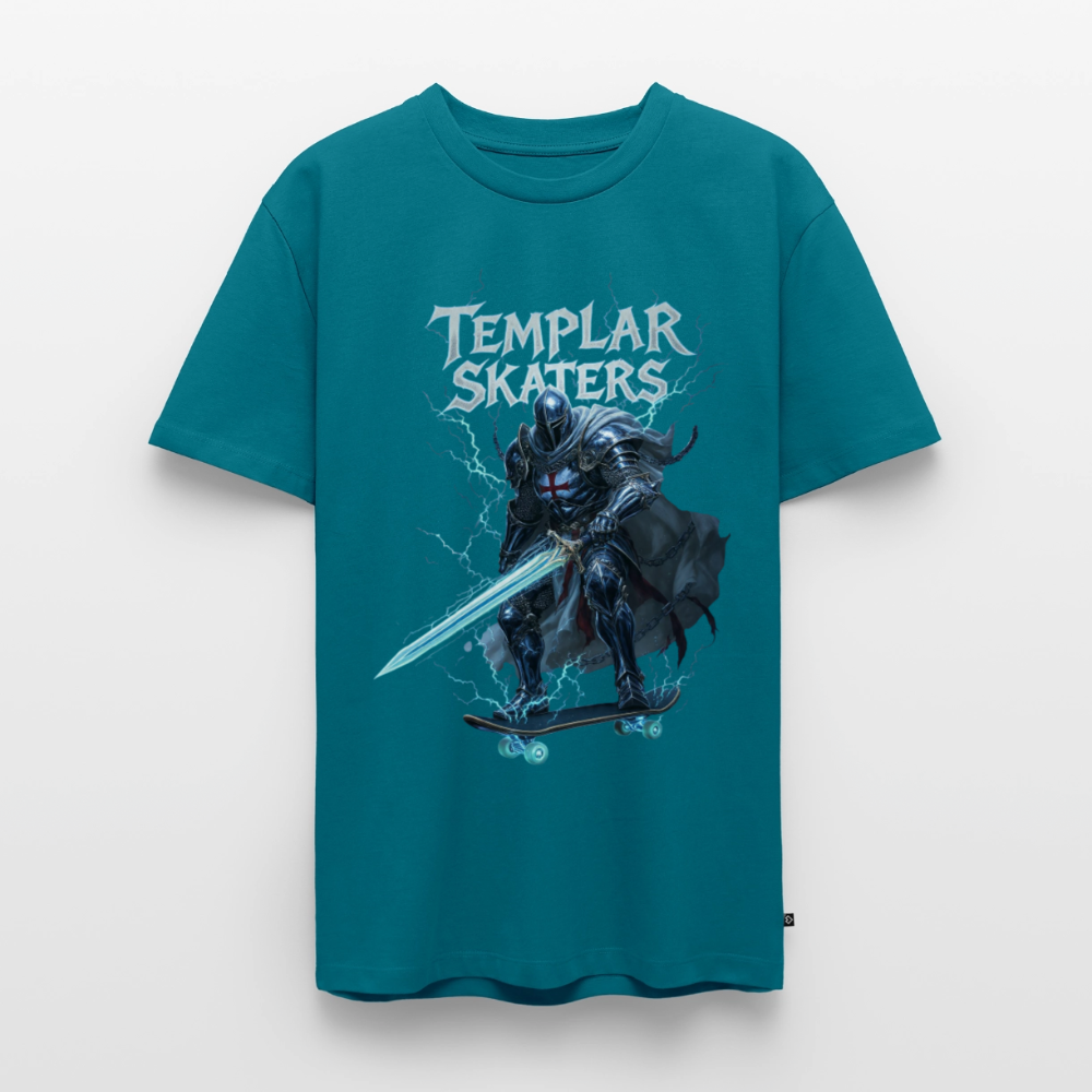 Skaters Unisex Premium T-Shirt - petrol