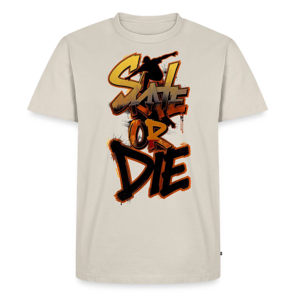Men’s Premium T-Shirt - beige