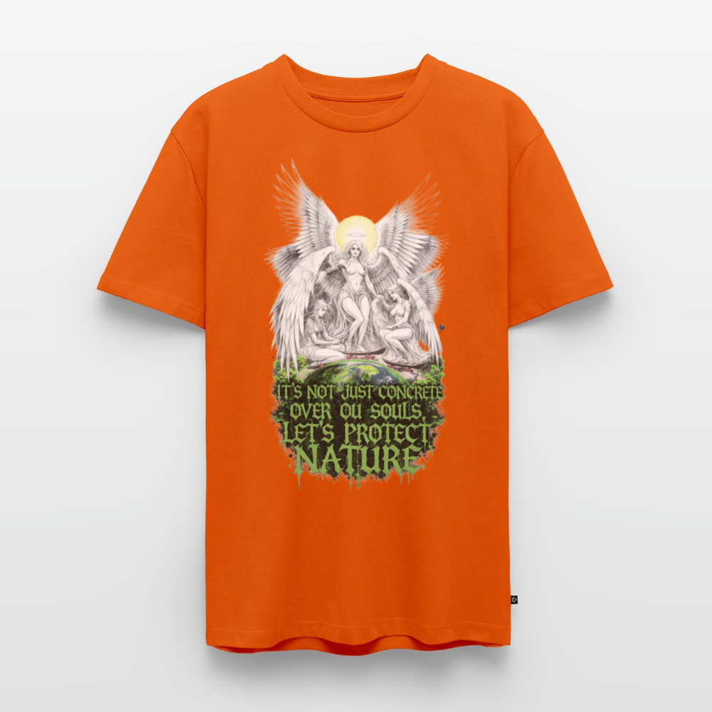 Men’s Premium T-Shirt - orange 