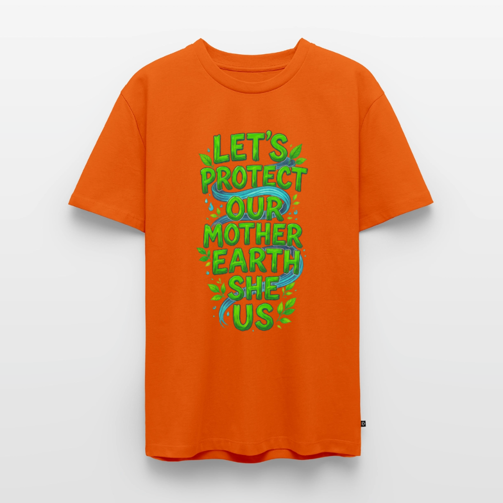 Men’s Premium T-Shirt - orange 