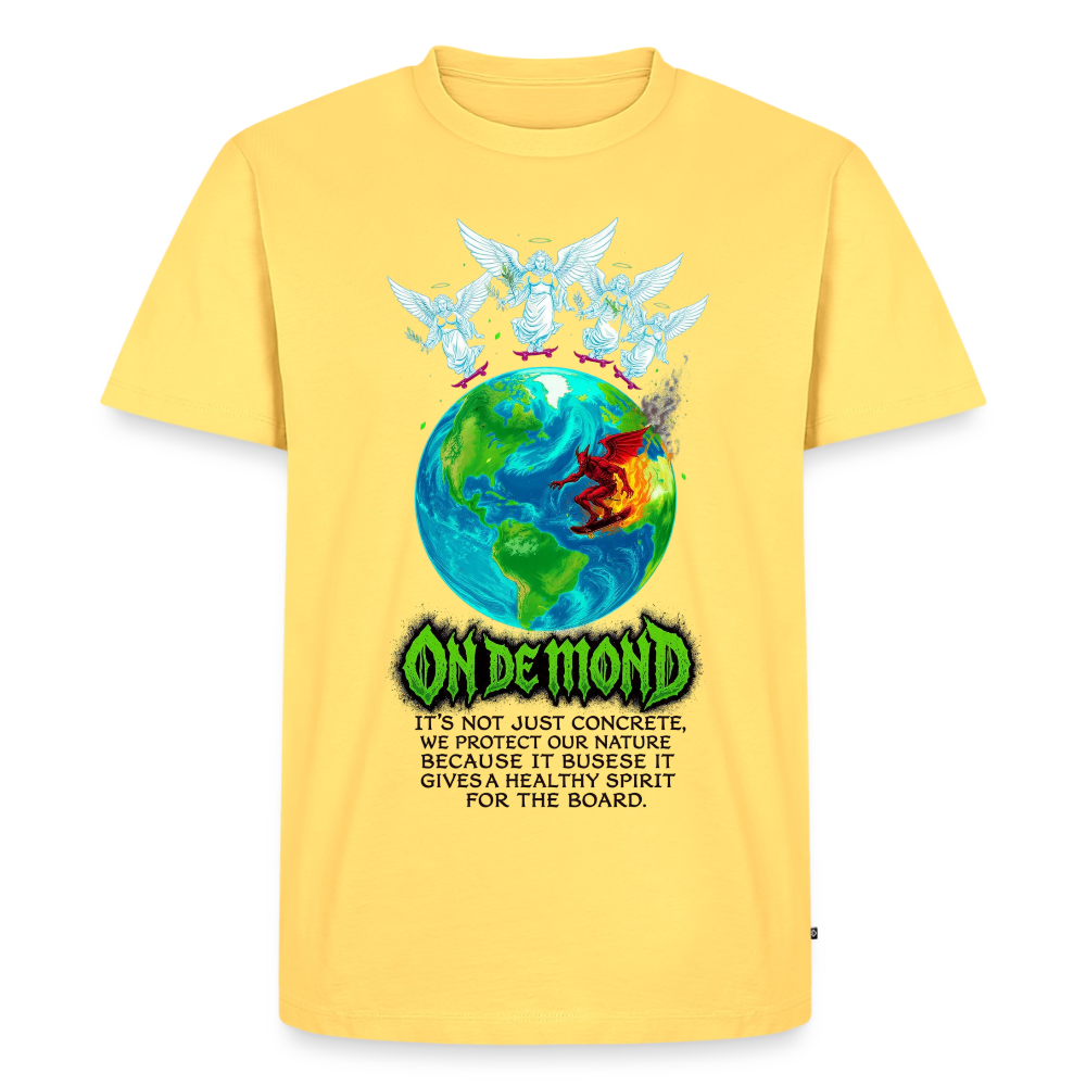 Men’s Premium T-Shirt - sky yellow