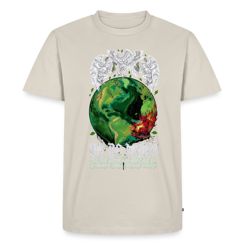 Men’s Premium T-Shirt - beige