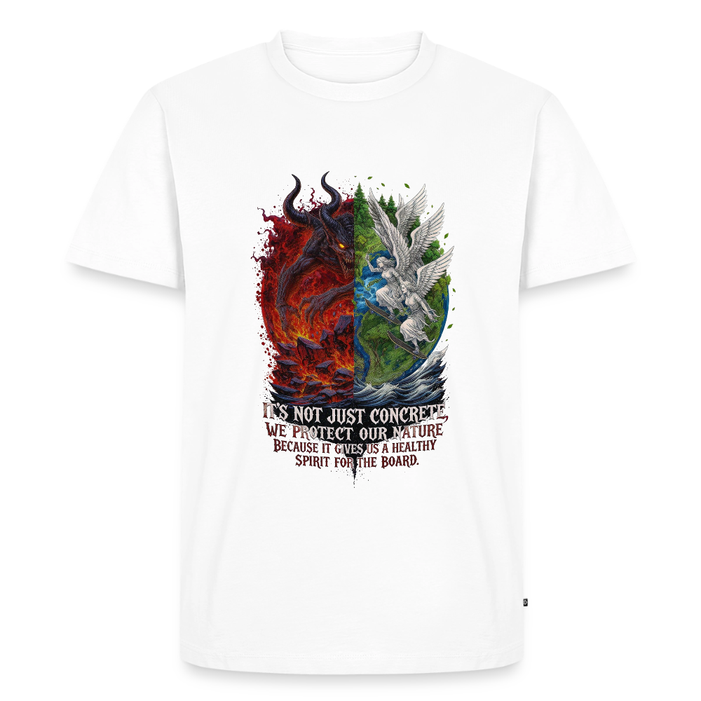 Men’s Premium T-Shirt - white
