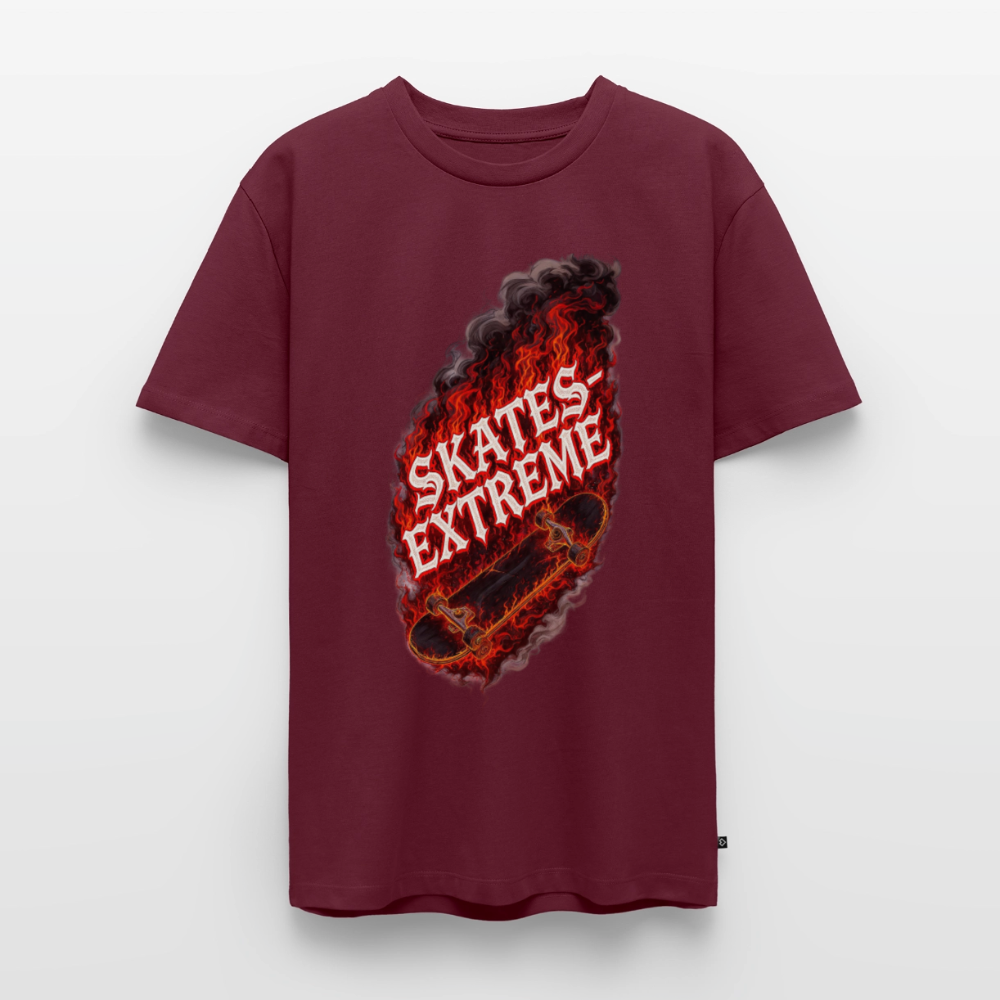 Men’s Premium T-Shirt - burgundy