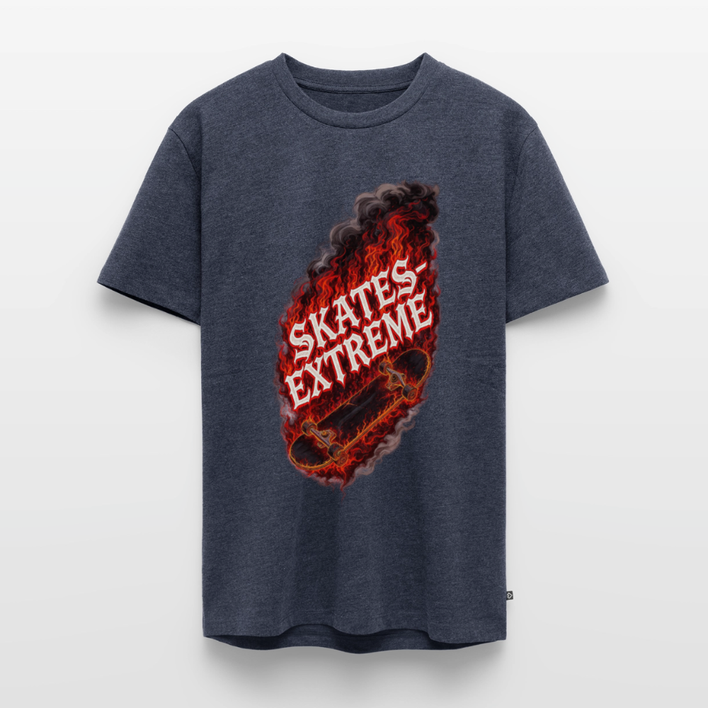 Men’s Premium T-Shirt - heather denim