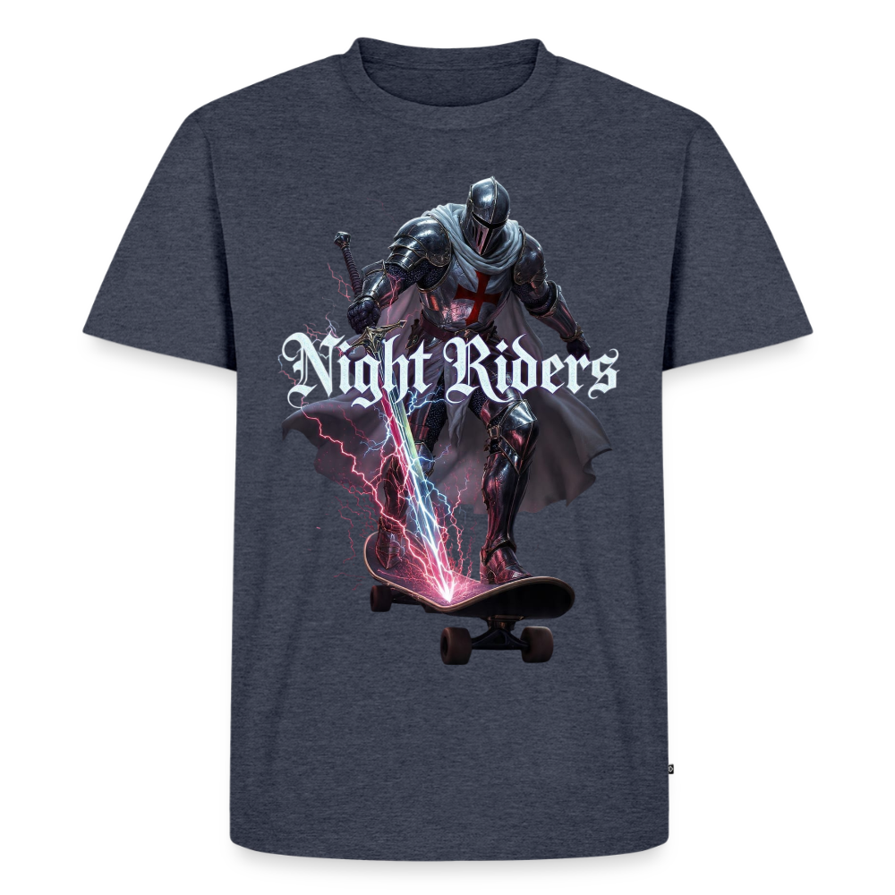 Skaters Unisex Premium T-Shirt - heather denim